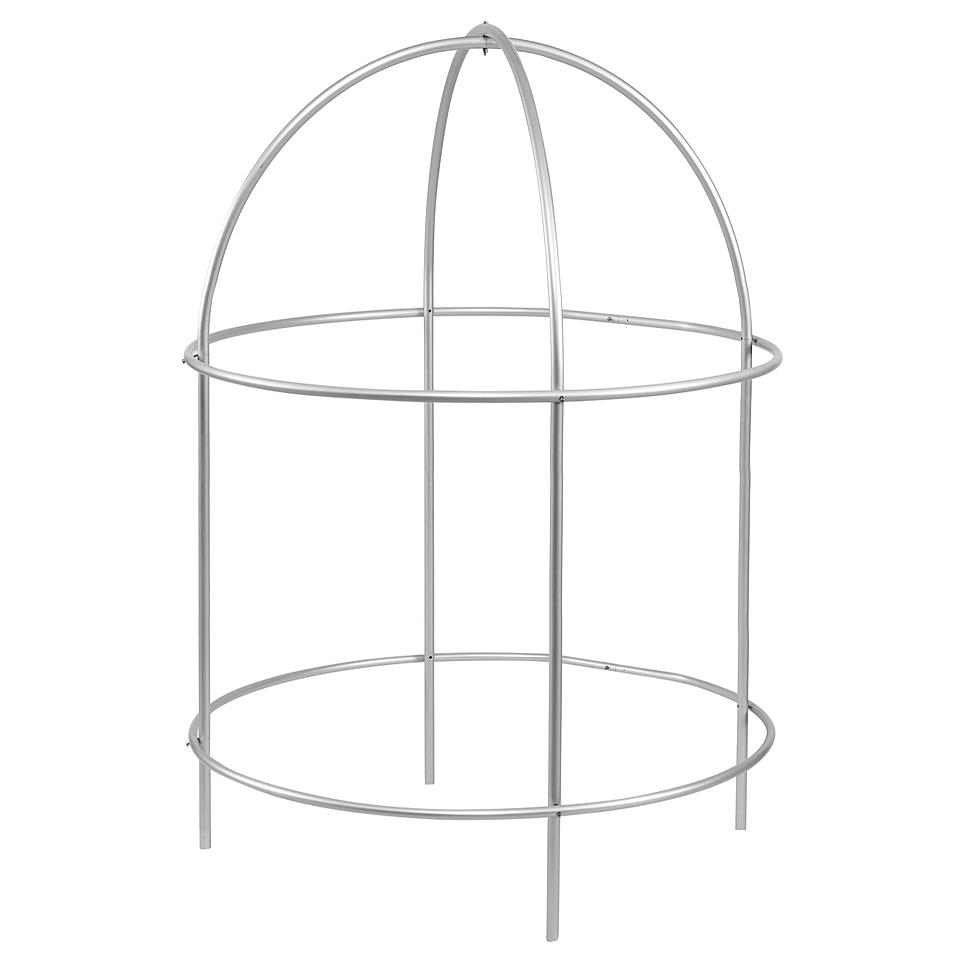 Опора для растений арочно-кольцевая на четыре кольца 2000х500х500 мм (АКО-D16/D8-2000*500/4) - фото 4 Опора для растений арочно-кольцевая на четыре кольца 2000х500х500 мм (АКО-D16/D8-2000*500/4) - фото 4