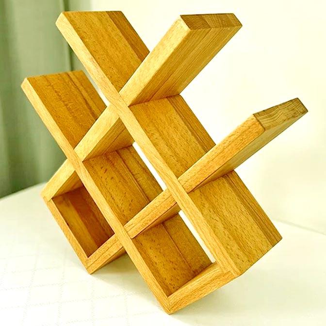 Полка для вина настольная Катлер Карри (Впс-010903)