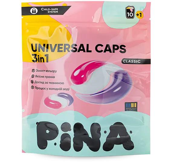 Капсулы для стирки PINA Universal Classic 18 шт. (37202606)