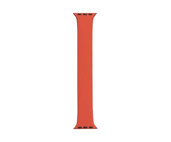 Ремешок Silicone Mono для Apple Watch L 38/40 мм Orange Ремешок Silicone Mono для Apple Watch L 38/40 мм Orange