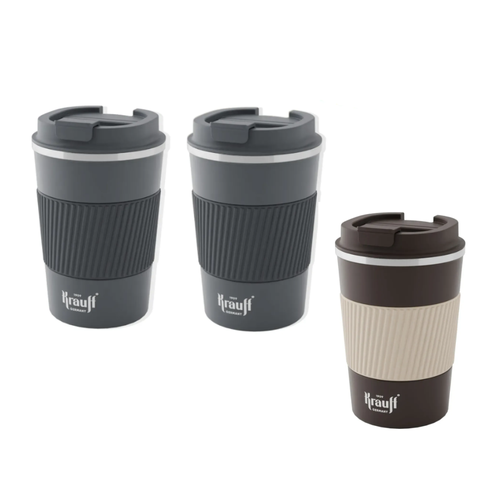 Набор термочашек Krauff 380 мл, 3 шт. (28448)