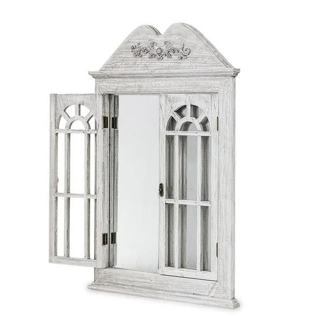 Зеркало настенное деревянное Flora (26013) Зеркало настенное деревянное Flora (26013)