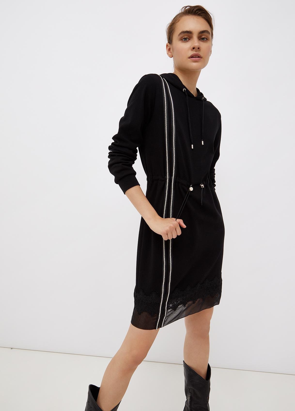 Сукня жіноча Liu Jo tf1180-j6144 S Чорний