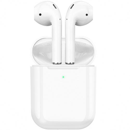 Навушники Hoco EW01 Plus Stereo Bluetooth Headset White (63697) - фото 3