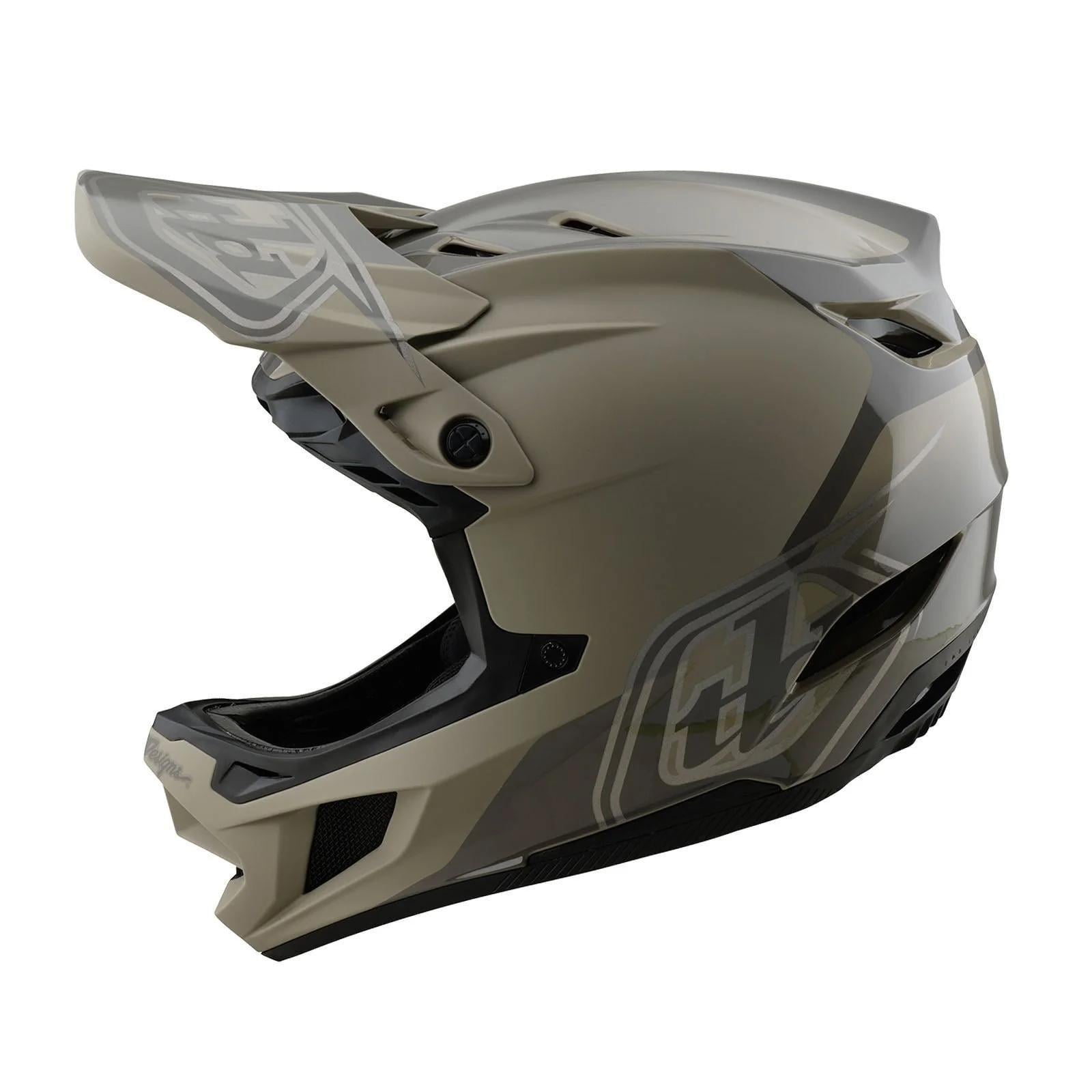 Велошлем TLD D4 POLYACRYLITE HELMET SHADOW TIMBER L (174499014)