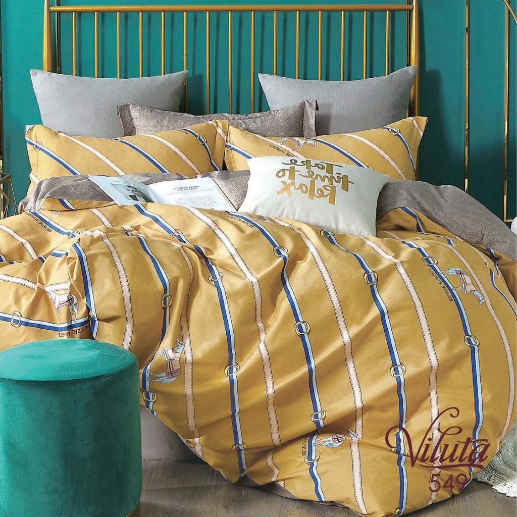 Комплект постельного белья Viluta 549 satin полуторный (133879) Комплект постельного белья Viluta 549 satin полуторный (133879)