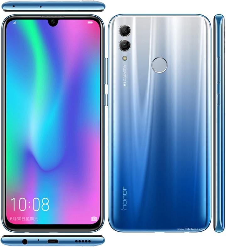 Смартфон Honor 10 LITE 4/64Gb Sky Blue - фото 3