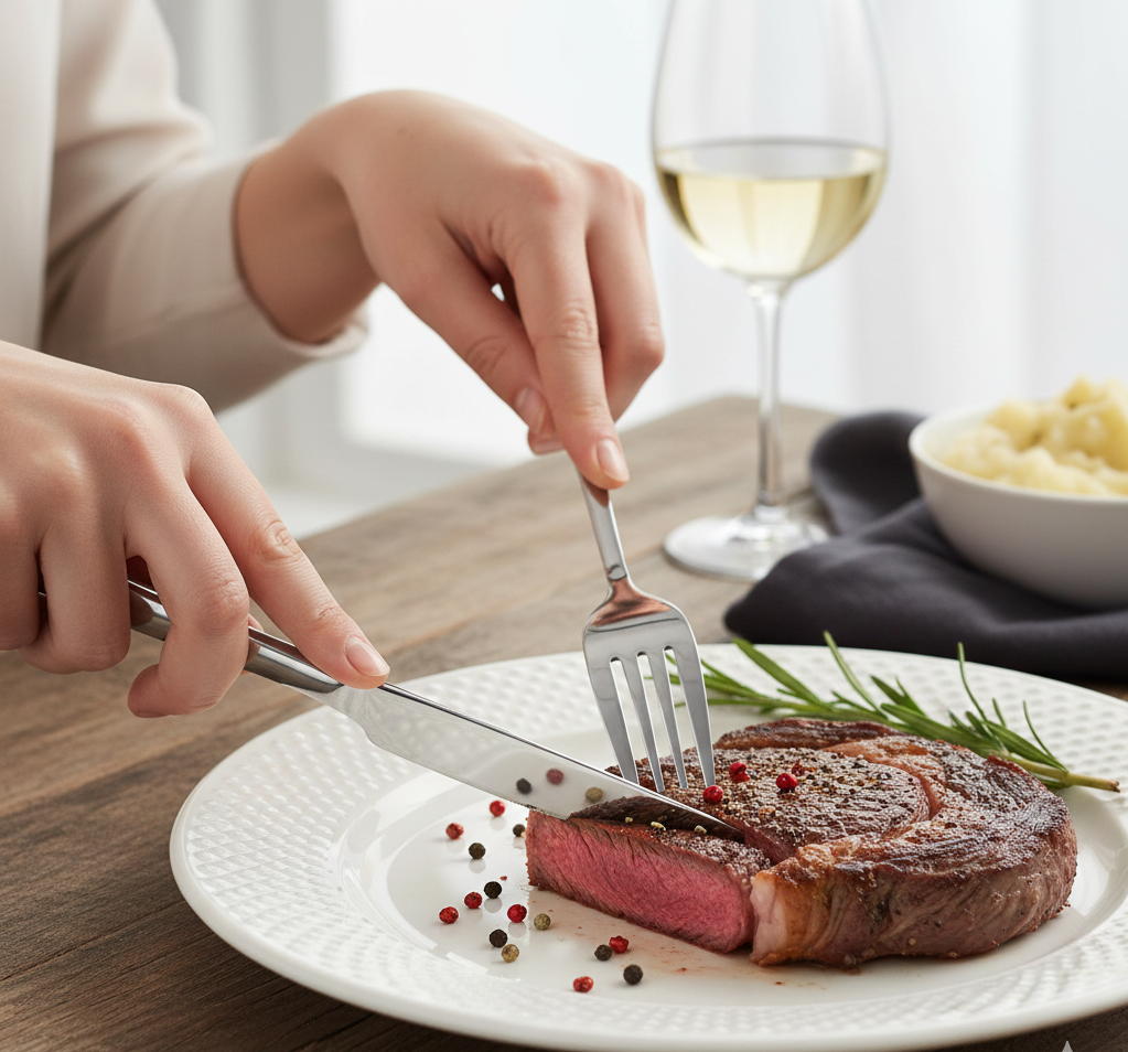 Набор столовых вилок Classic из нержавеющей стали 3 шт. - фото 3 Набор столовых вилок Classic из нержавеющей стали 3 шт. - фото 3