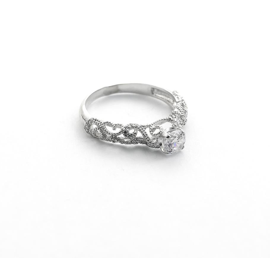 Кольцо для предложения Maxi Silver 4512 SE р. 16,5 (8451280)