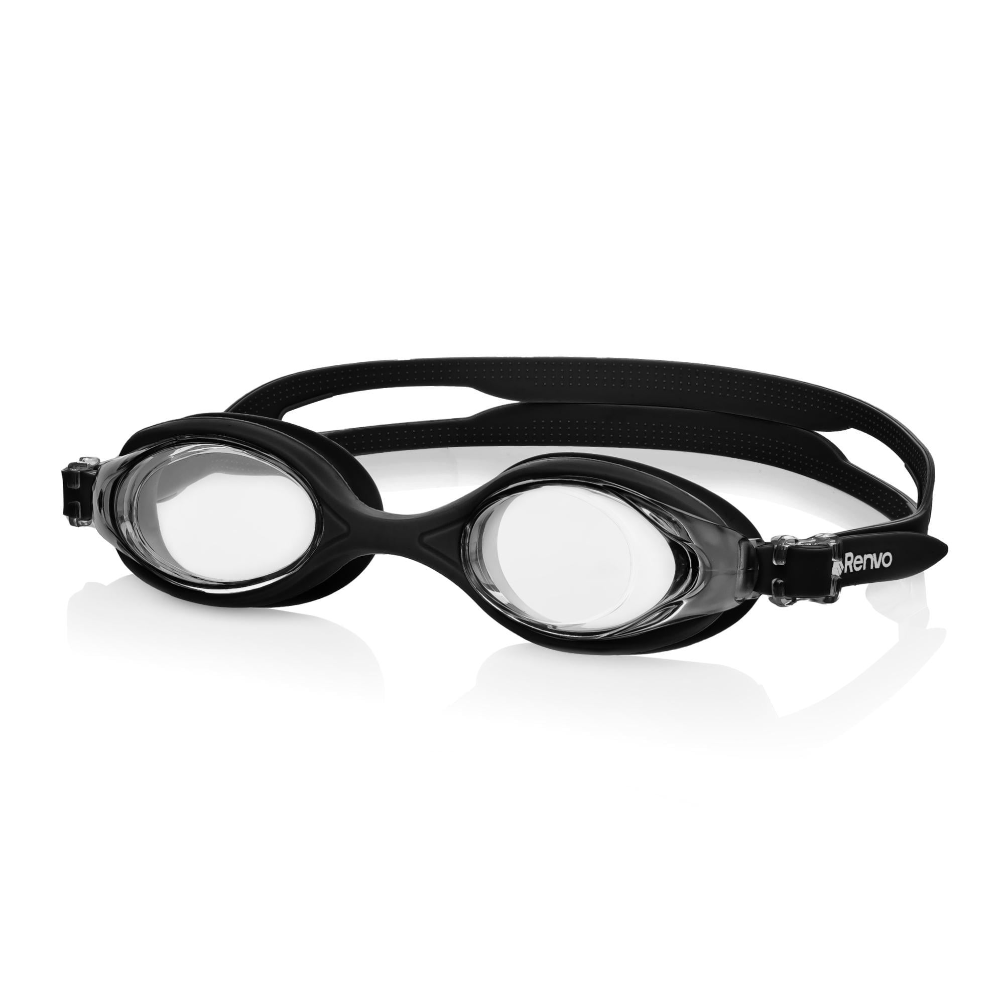 Очки для плавания детские Renvo Ertan JR Anti-fog OSFM Черный (1SG120-01)