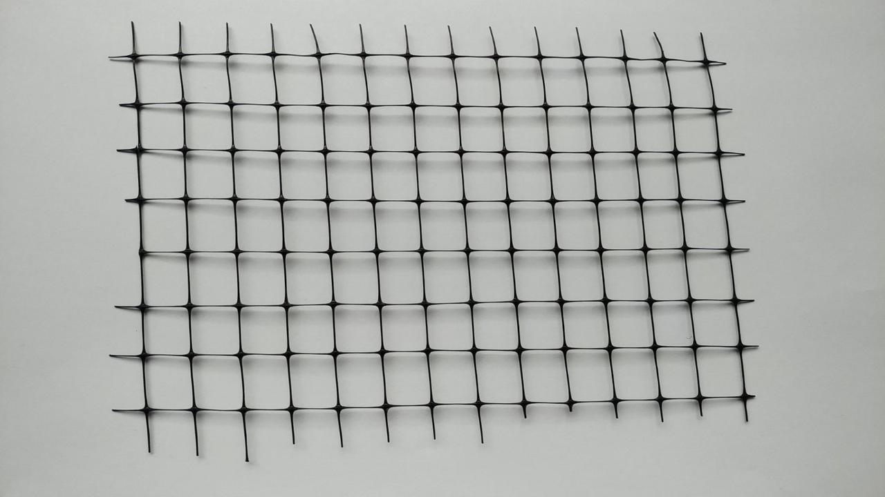 Сітка універсальна 1,0х100 м комірка 12х14 мм Чорний