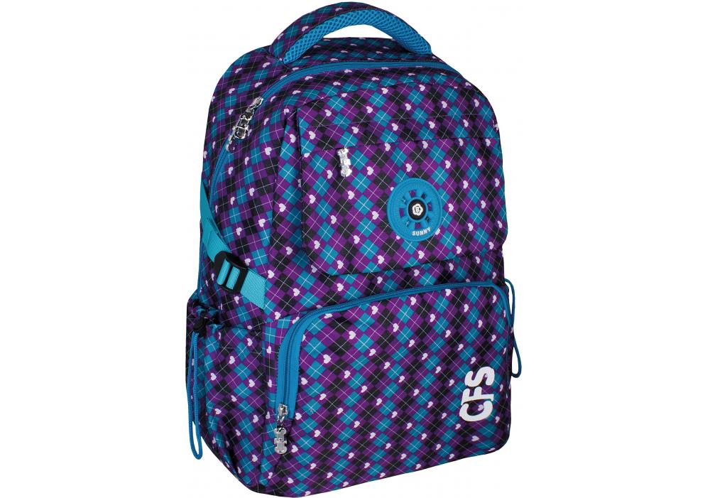 Рюкзак молодежный Cool For School 44x28x10 см 6-15 л (CF86396)