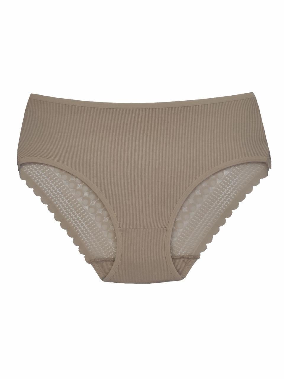 Трусы женские вискозные Dyana Intimates 81 XL р. 46-48 Бежевый