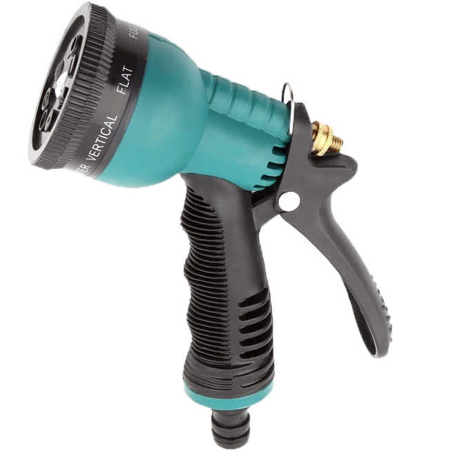 Пистолет для полива Garden Tools с металлическим штоком 8 режимов (6652)