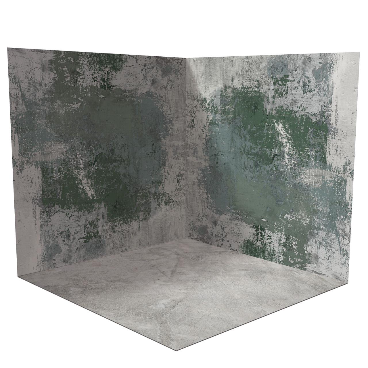 Фотофон виниловый угловой Frontlit 100х100 см 450 г/м2 №58143