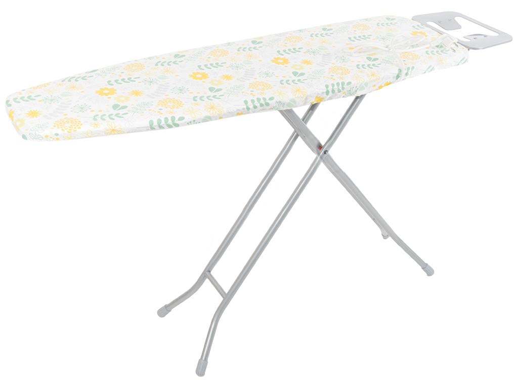 Доска гладильная Sarayli Evita с удлинителем Металлик (MUP-2201-METAL) Доска гладильная Sarayli Evita с удлинителем Металлик (MUP-2201-METAL)