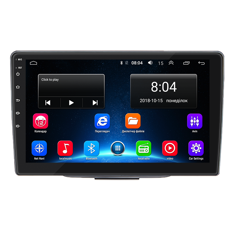 Магнитола штатная Lesko для Hyundai i30 II рестайлинг 2015-2017 г. (9975-43191)