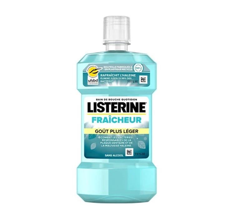 Ополаскиватель для полости рта LISTERINE Fraicheur Gout Plus Leger 600 мл (31301910)