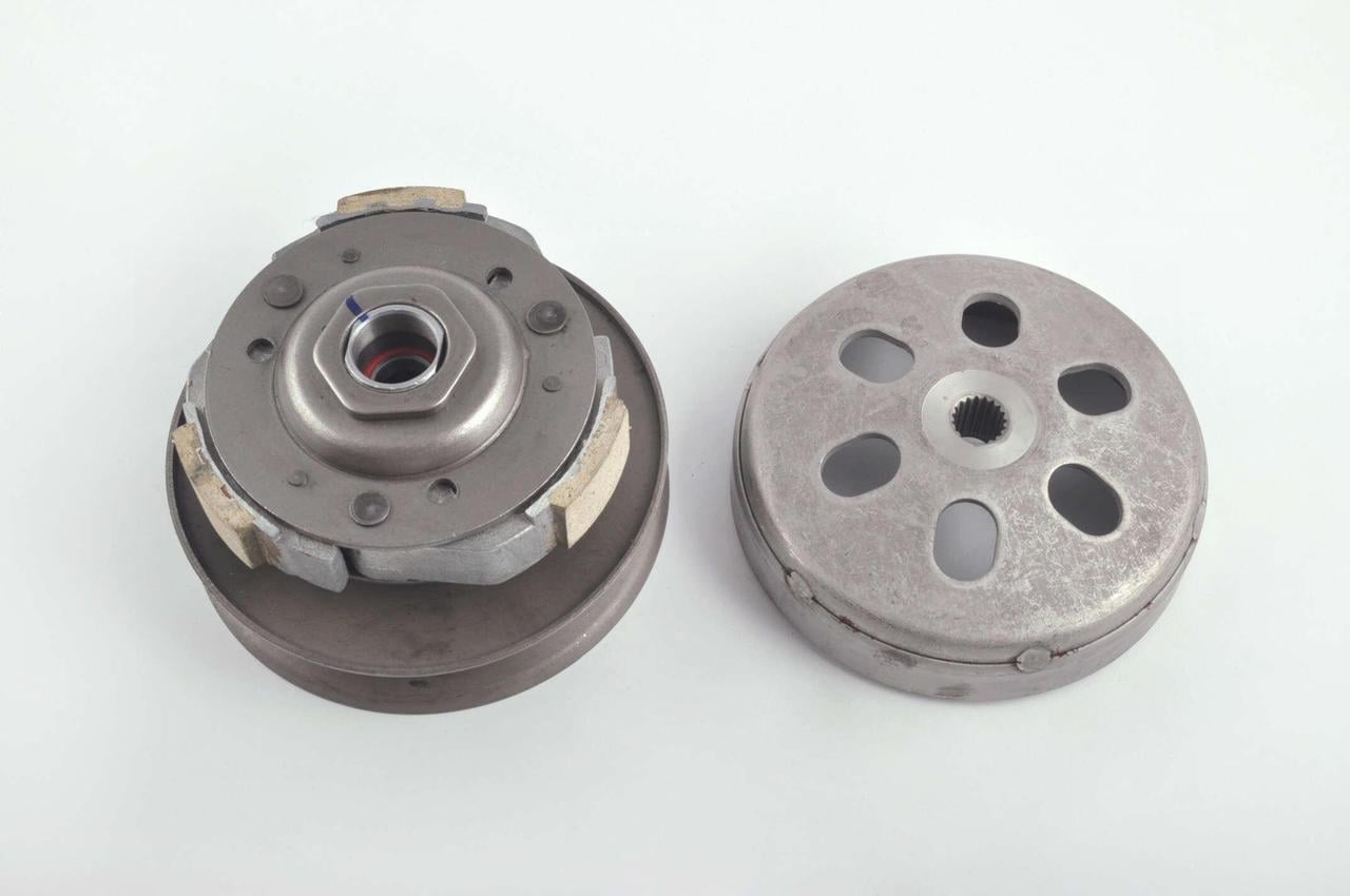 Вариатор задний 4T GY6 125/150 с барабаном F-64 (2177146618)