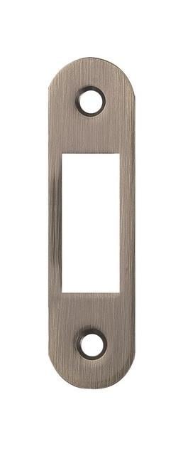 Планка для замка Siba 10590 без отбойника Античная бронза (10590 AB SP2)