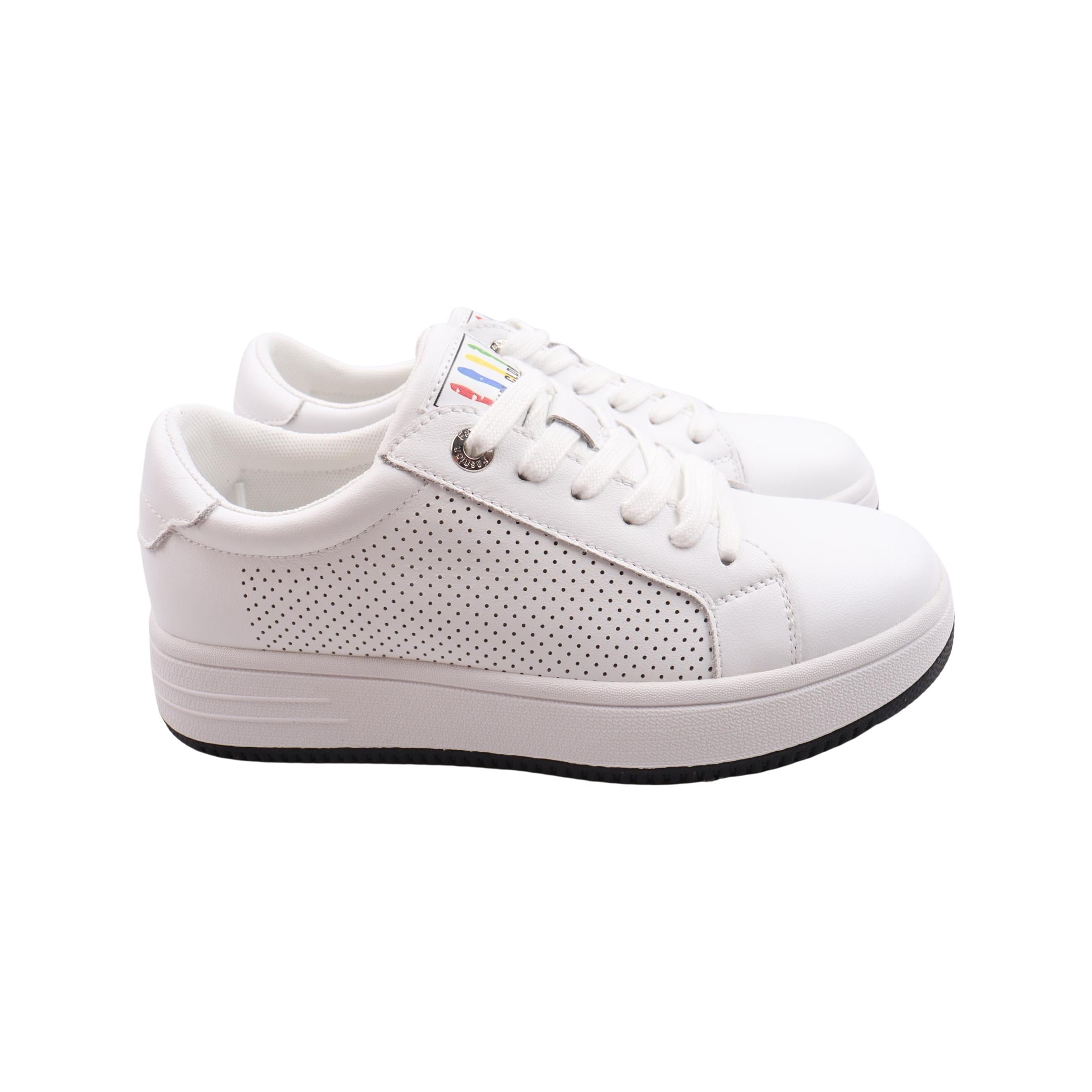 Кеды женские Li Fexpert из кожи р. 40 Белый (1292-23DTS)