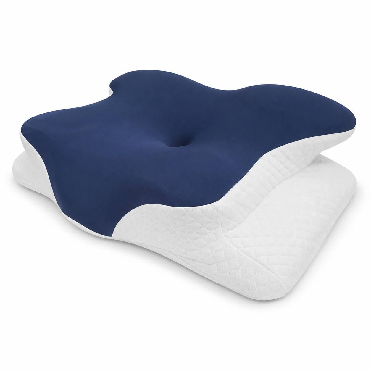 Подушка ортопедическая BUTTERFLY Memory Foam для снятия напряжения и здорового сна (M1091)