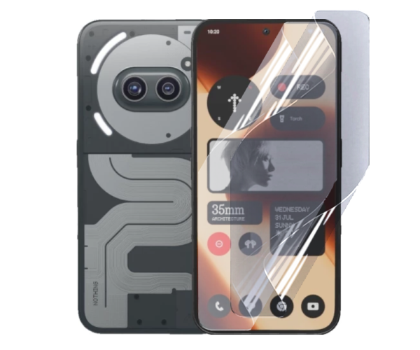 Протиударна гідрогелева плівка Hydrogel Film для Nothing Phone (2a) Plus, Transparent