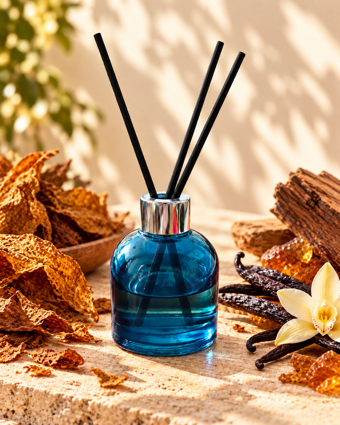 Аромадифузор цветочно-пряный с палочками Franterro Cove Vanilla Tobacco 100 мл (FRN-1138) Аромадифузор цветочно-пряный с палочками Franterro Cove Vanilla Tobacco 100 мл (FRN-1138)
