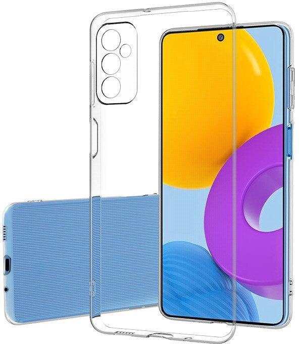 Прозрачный Чехол UltraTPU для Samsung Galaxy M52 M526 (ультратонкий силиконовый) (24916) Прозрачный Чехол UltraTPU для Samsung Galaxy M52 M526 (ультратонкий силиконовый) (24916)