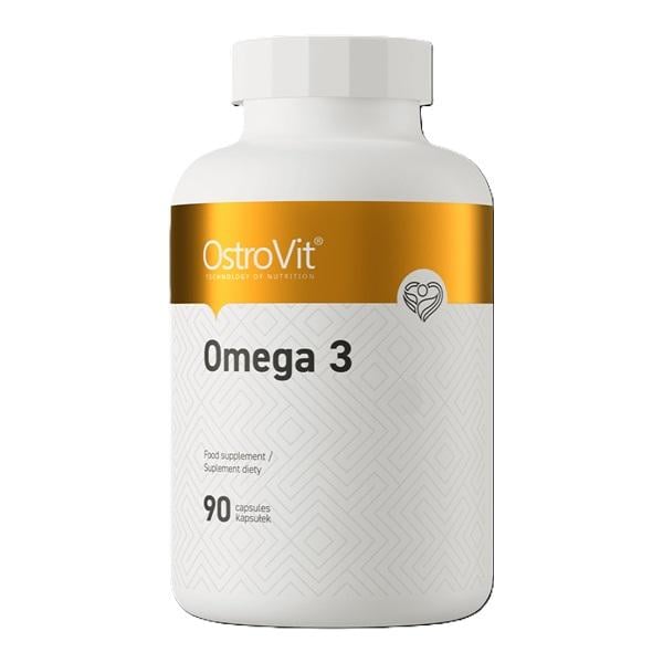 Омега для спорта OstroVit Omega 3 90 caps