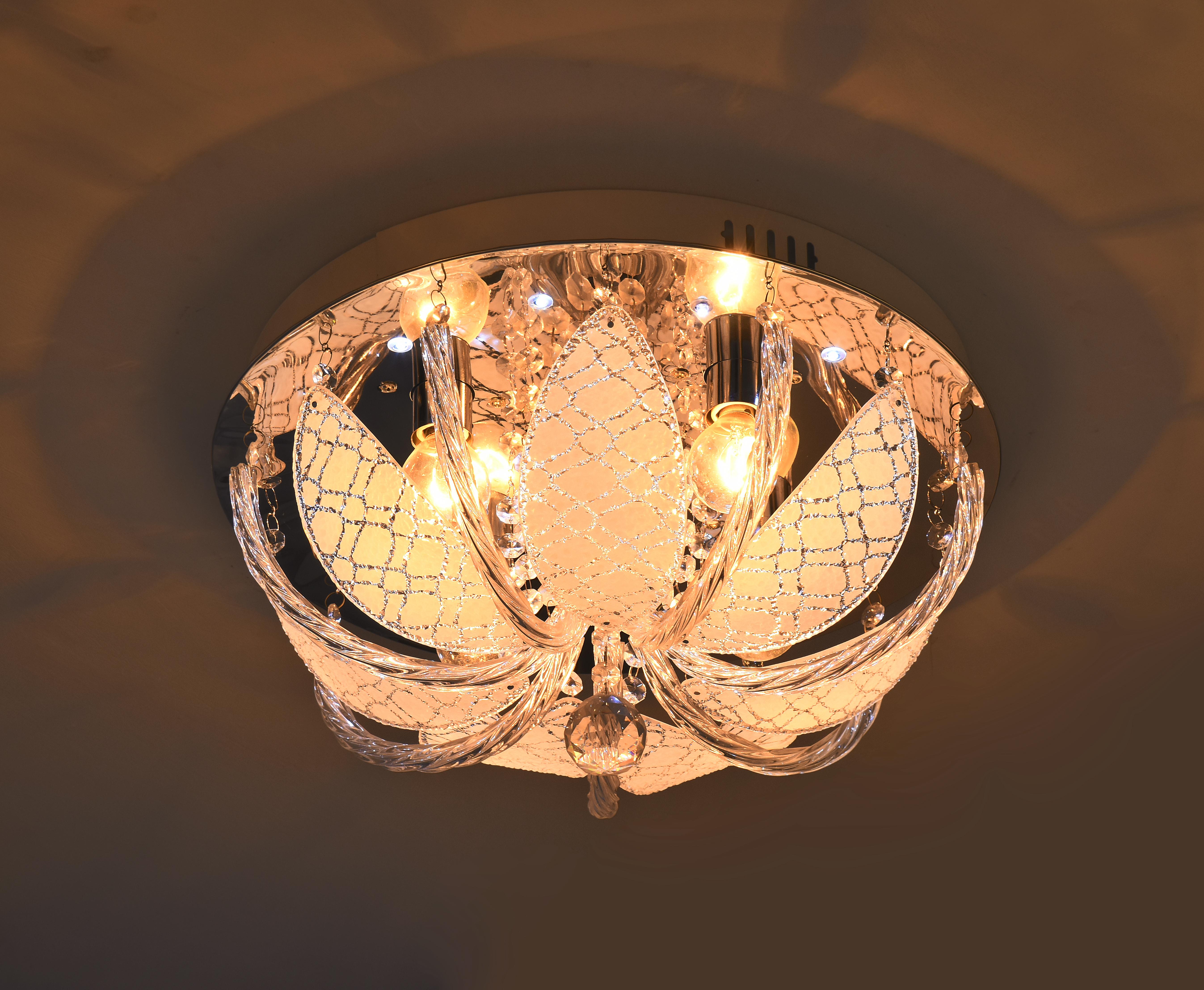 Люстра светодиодная торт Sirius Ш 55546/400 (000030371)