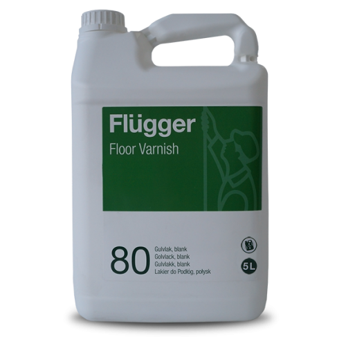 Лак полиуретан-акриловый для деревянных полов Flugger Natural Wood Floor Varnish 80 5 л