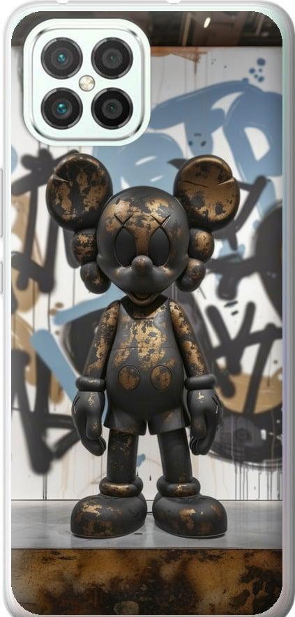 Чехол на Huawei Nova 8 SE Bronze kaws v2 (6098u-2126-42517)