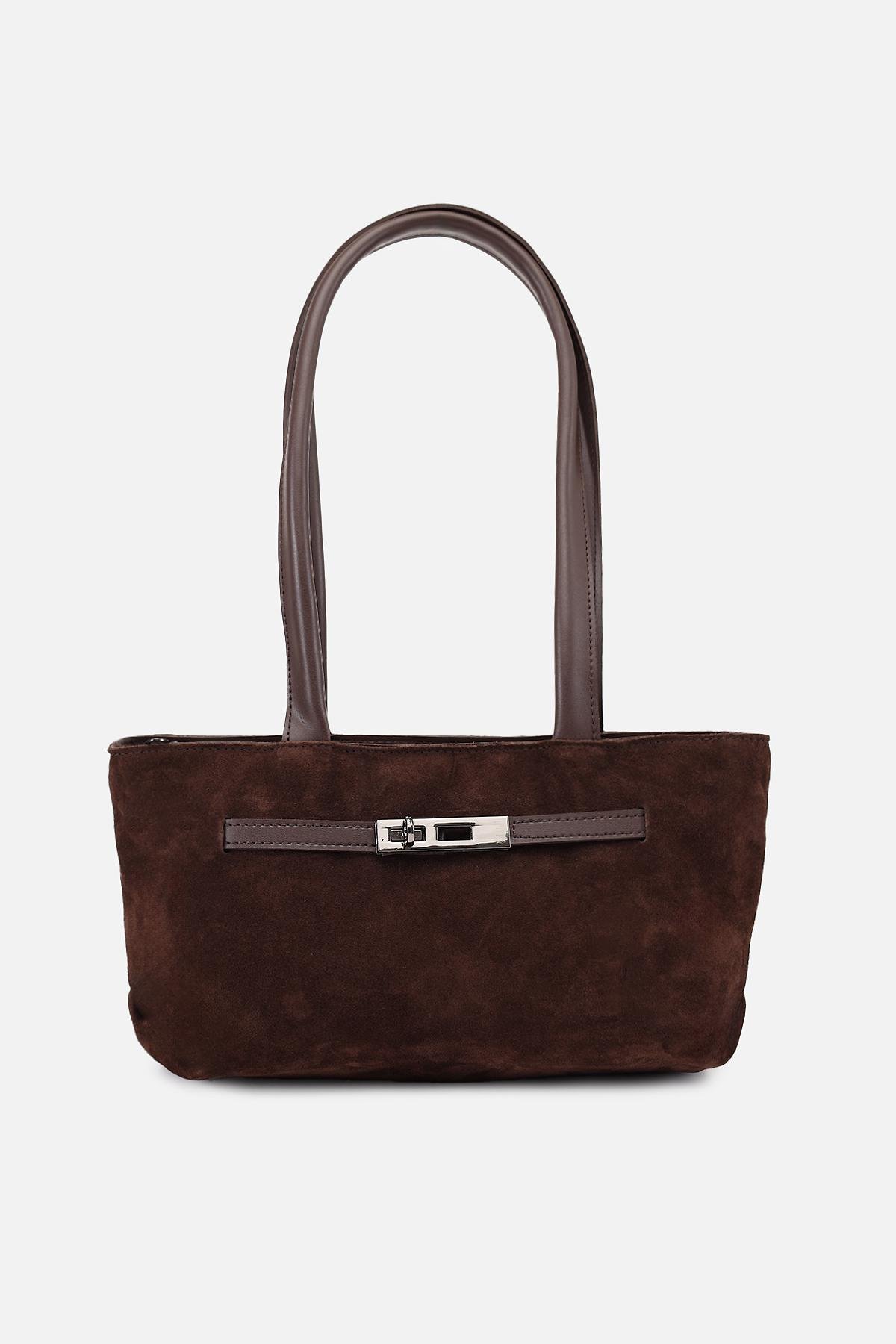 Сумка женская Шоколадный (ЦБ-00283072) Сумка женская Шоколадный (ЦБ-00283072)