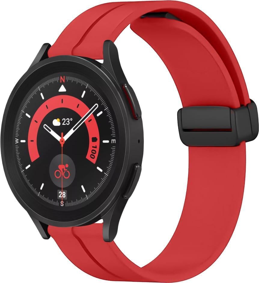 Ремешок для смарт-часов Rysta для Samsung Galaxy Watch5 Pro Red (41677-2D)