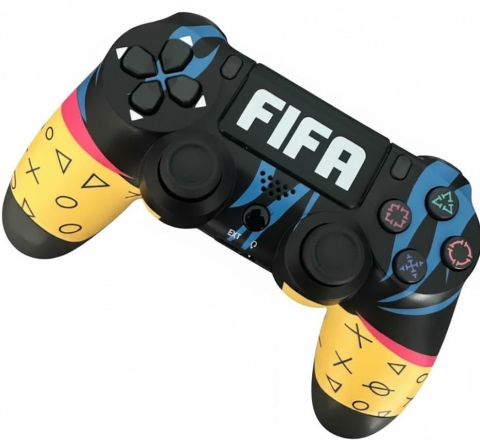 Игровой контроллер Wireless God of War с двойной вибрацией для PS4 и компьютера FIFA (2104618740) Игровой контроллер Wireless God of War с двойной вибрацией для PS4 и компьютера FIFA (2104618740)