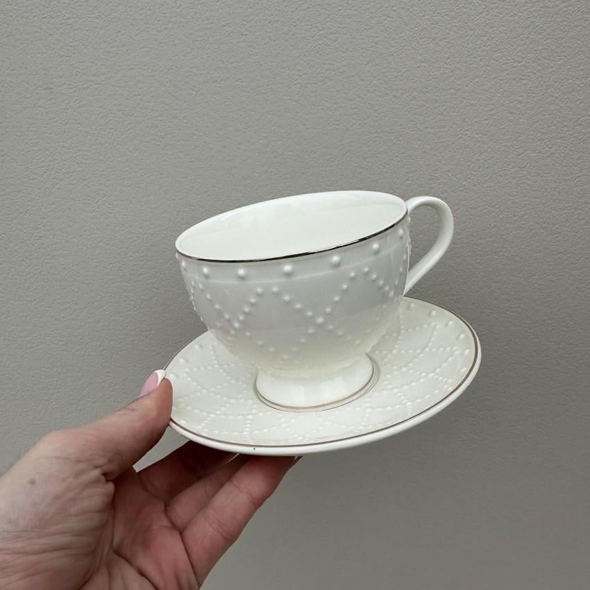 Сервіз чайний порцеляновий S&T 17162-00 Аделіна 250 мл 12 пр. (2656884591) - фото 2 Сервіз чайний порцеляновий S&T 17162-00 Аделіна 250 мл 12 пр. (2656884591) - фото 2