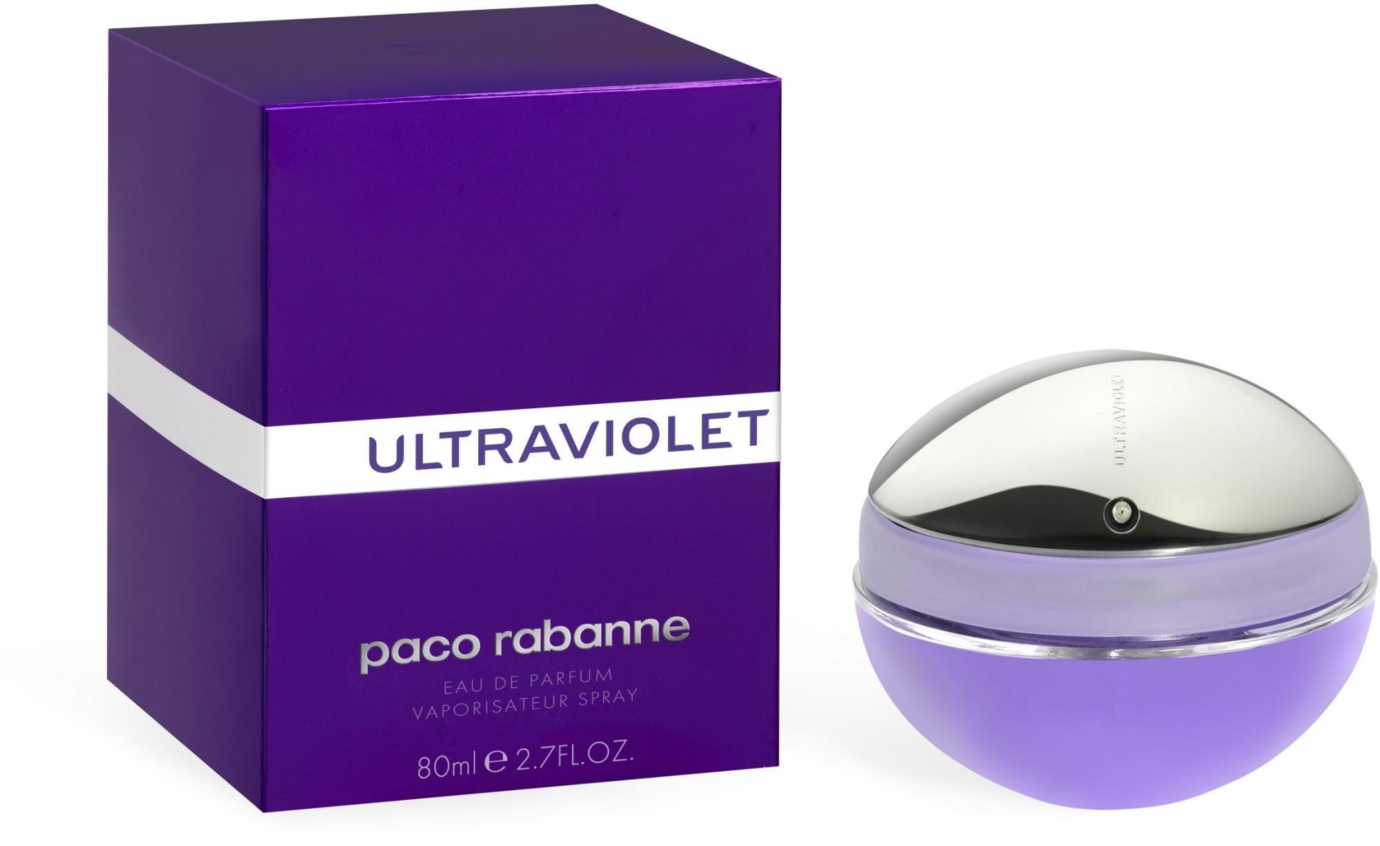 Парфумована вода для жінок PACO RABANNE Ultraviolet 80 мл (381897)