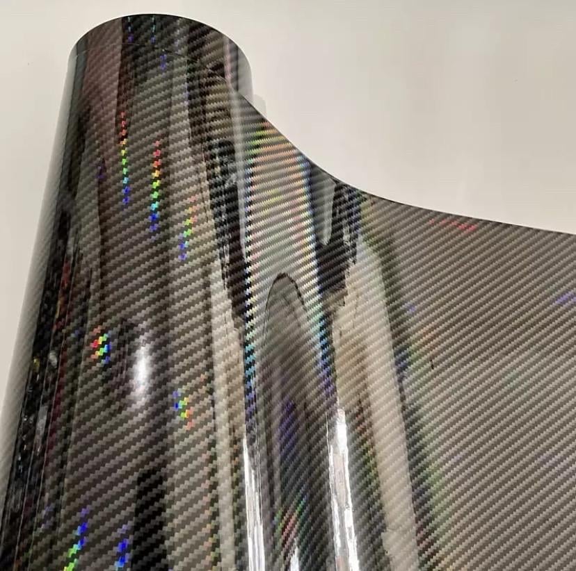 Плівка СONGSHANG 7D карбон глянцевий 50x150 см (1672281849)