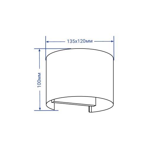 Світильник архітектурний Feron DH013 Білий (1315100823) - фото 4 Світильник архітектурний Feron DH013 Білий (1315100823) - фото 4