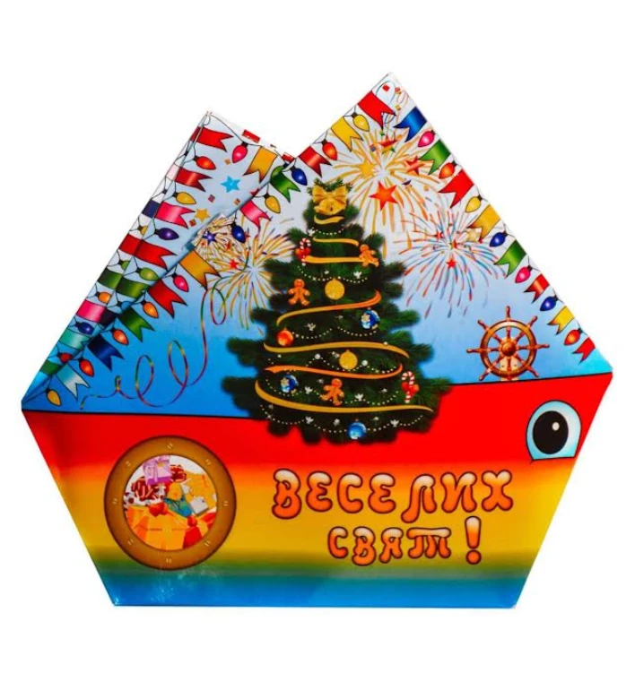 Набір новорічний подарунковий Мегаподарунок (213849)