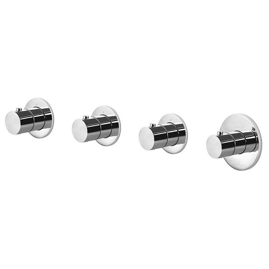 Внешняя часть смесителя Paffoni Modular MDE019CR с термостатом Хром (195971) Внешняя часть смесителя Paffoni Modular MDE019CR с термостатом Хром (195971)