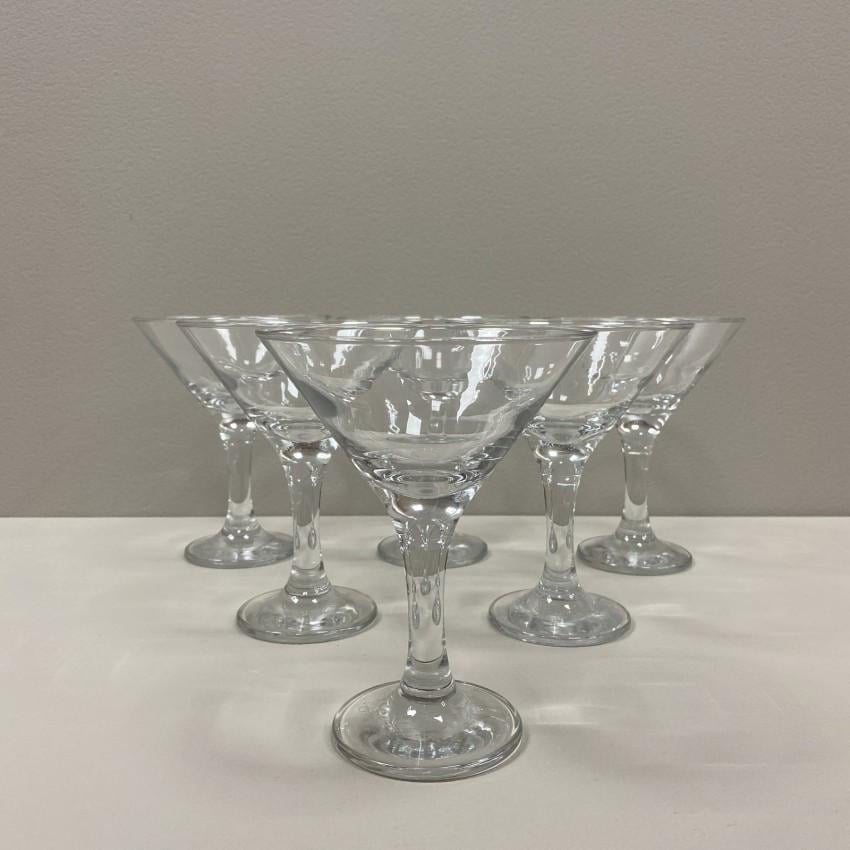 Набір келихів для мартіні Pasabahce Bistro 44410 PAS 190 мл 6 шт. (1311632039)