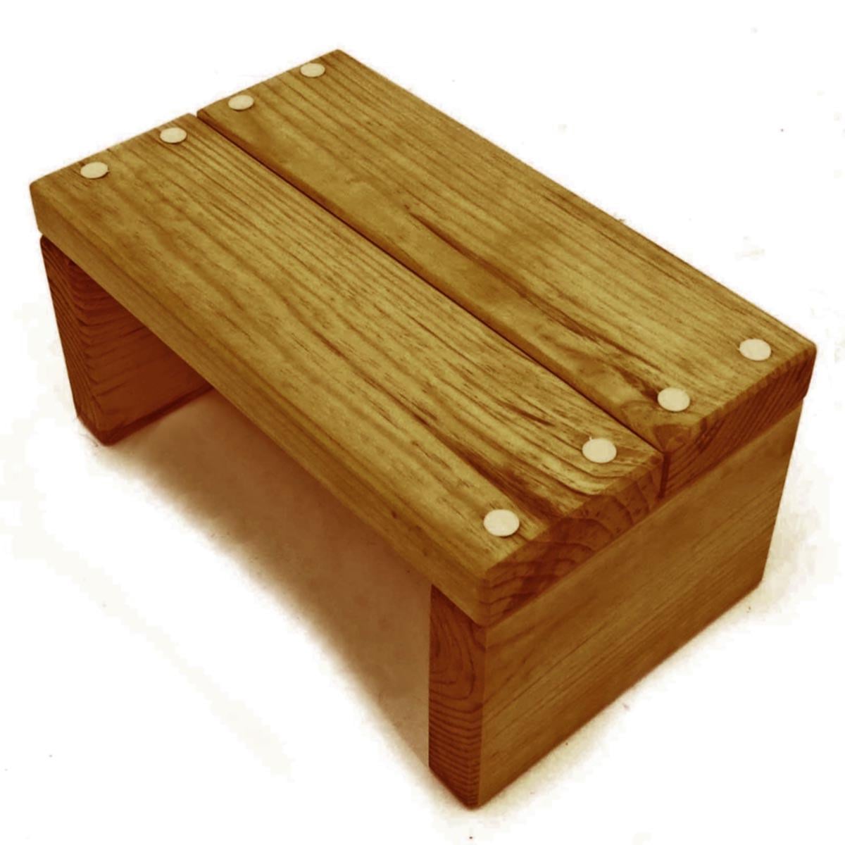 Стульчик из дерева Припять Сиена (ТАБ-001105)