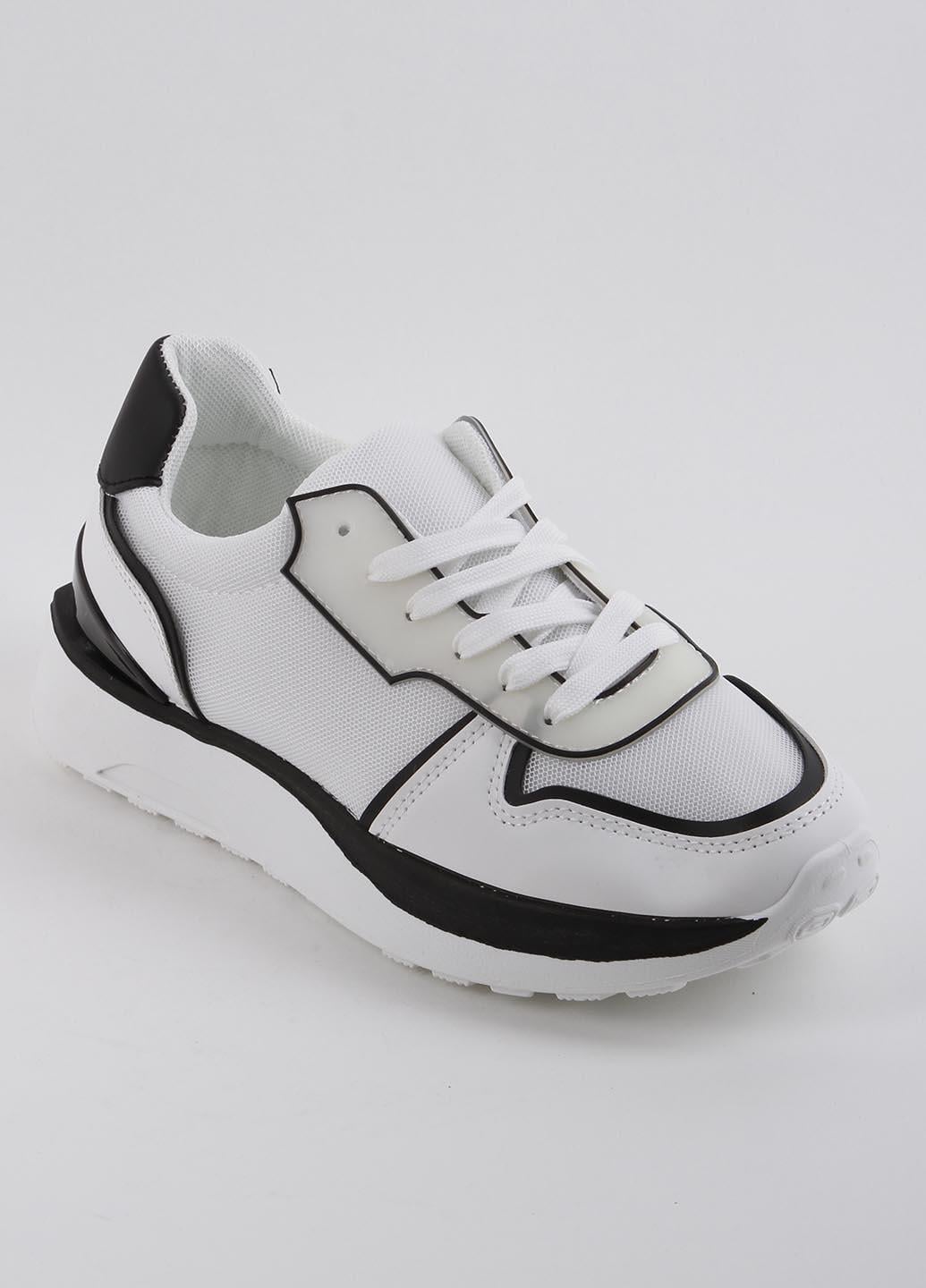 Кроссовки женские р. 38 Черный/Белый (339024_38)