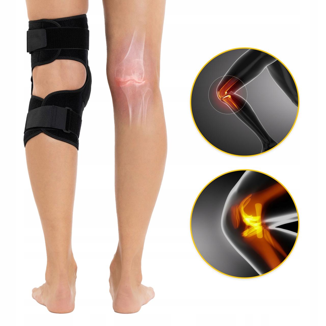 Фіксатор для коліна 4fizjo шарнірний 1 шт. L (P-5907739317629) - фото 10 Фіксатор для коліна 4fizjo шарнірний 1 шт. L (P-5907739317629) - фото 10