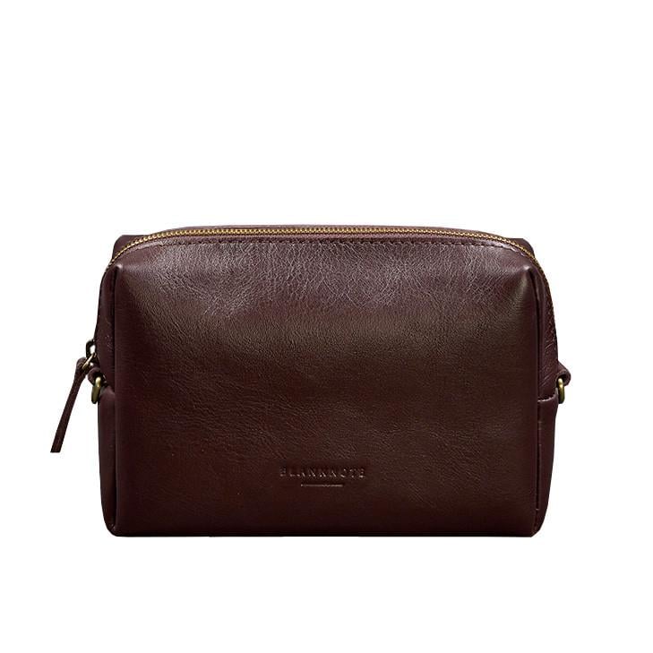 Косметичка-несесер шкіряна 3.0 Краст Бордовий (A-027767)