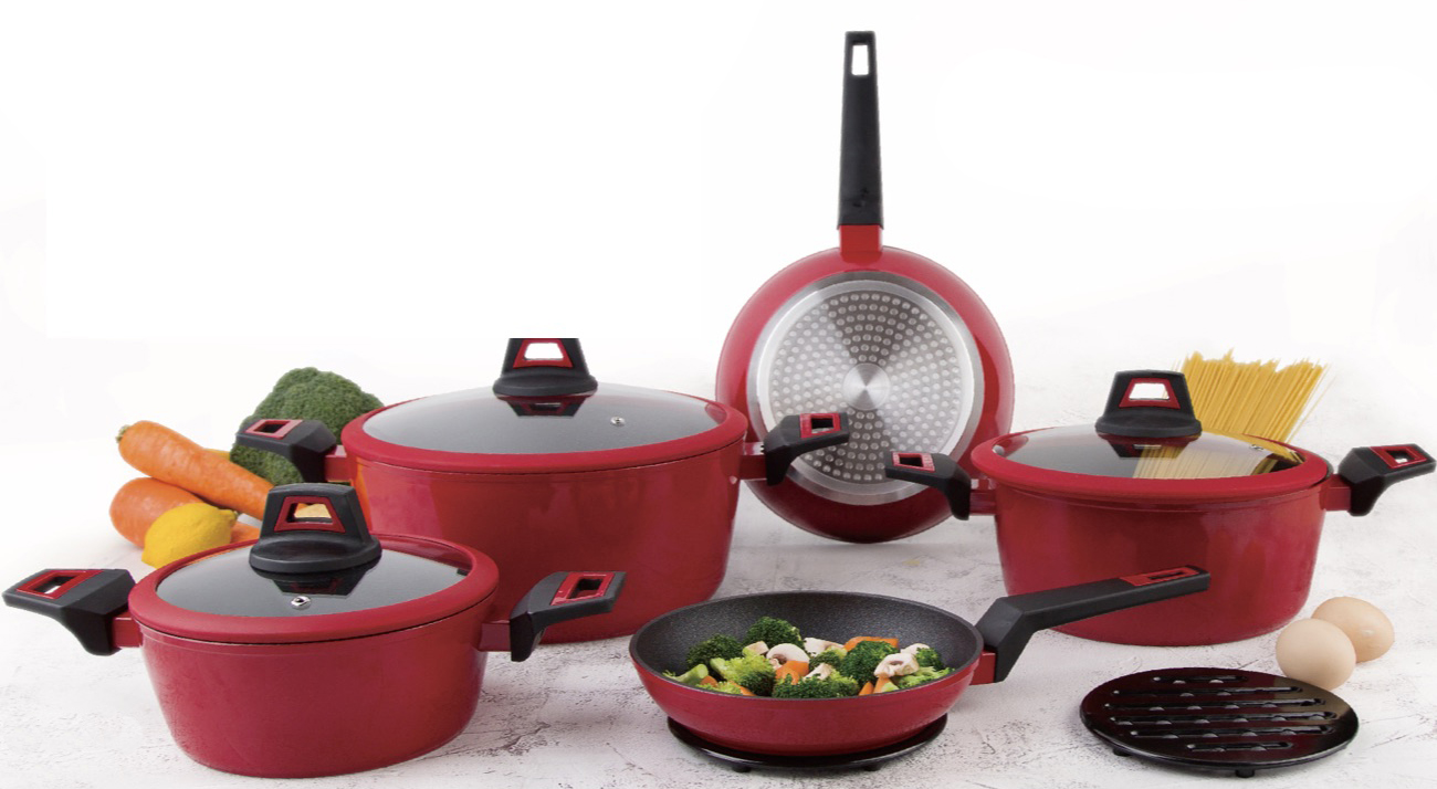 Набор посуды 10 пр. Zurrichberg (ZB-2059) Набор посуды 10 пр. Zurrichberg (ZB-2059)