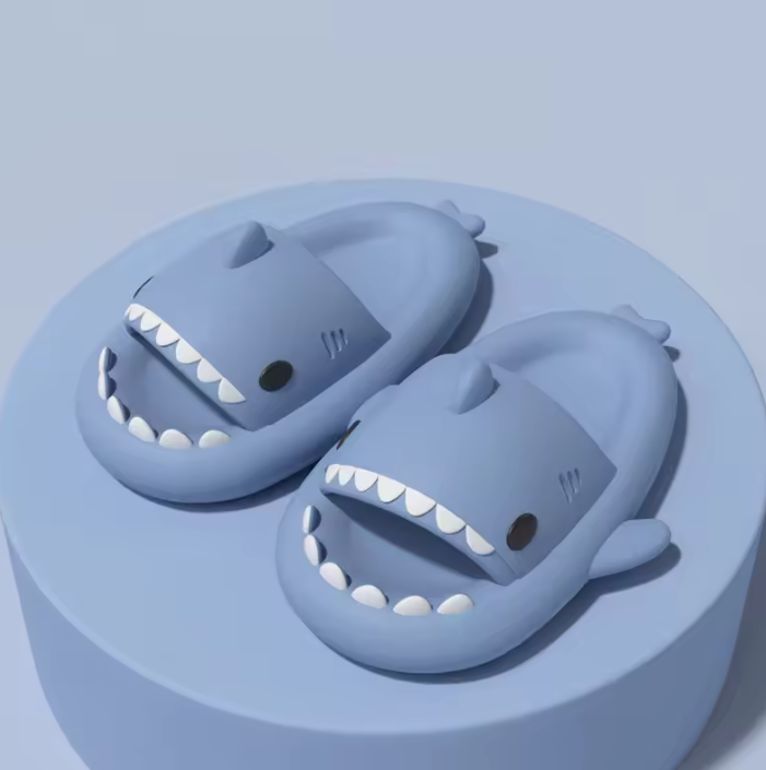 Шлепанцы Акулы р. 36/37 24 см Синий (ТАС111) - фото 4 Шлепанцы Акулы р. 36/37 24 см Синий (ТАС111) - фото 4