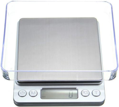 Ваги ювелірні електронні I-2000 500 г 0,01 г 2 чаші Срібний (jm0909) - фото 7 Ваги ювелірні електронні I-2000 500 г 0,01 г 2 чаші Срібний (jm0909) - фото 7